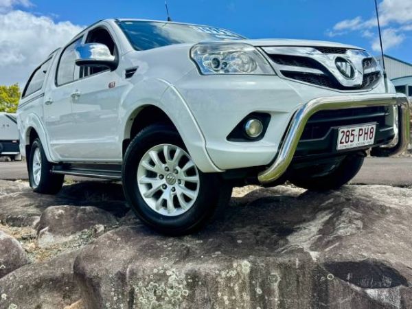 2016 Foton Tunland UTILITY DUAL CAB P201 image