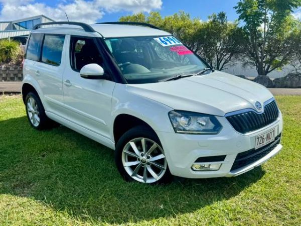 2016 Skoda Yeti WAGON 81TSI DSG ACTIVE 5L MY16 image