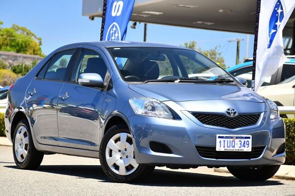 2009 Toyota Yaris YRS NCP93R image