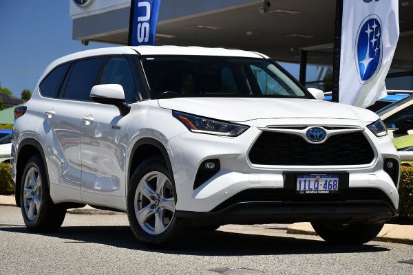 2023 Toyota Kluger GX AXUH78R image