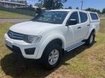 Image for 2013 MITSUBISHI TRITON DOUBLE CAB UTILITY MN MY13 GLX (4x4)