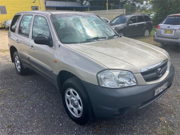 2001 MAZDA TRIBUTE 4D WAGON CLASSIC image