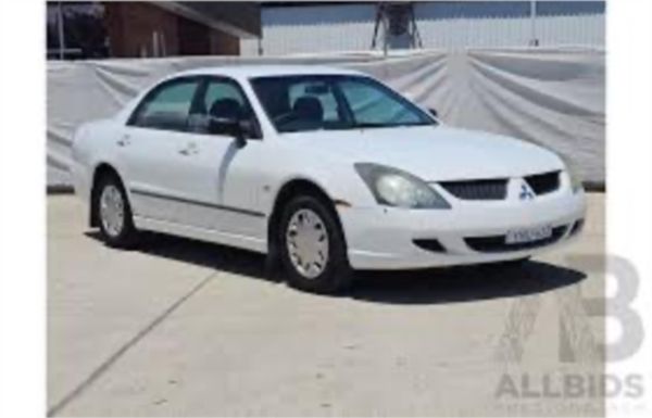 2004 MITSUBISHI MAGNA 4D SEDAN TL AWD image