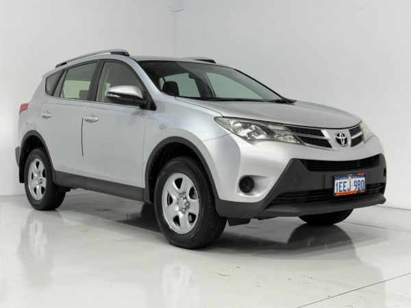 2013 TOYOTA RAV4 4D WAGON ZSA42R GX (2WD) image