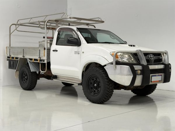 2008 TOYOTA HILUX C/CHAS KUN26R 07 UPGRADE SR (4x4) image