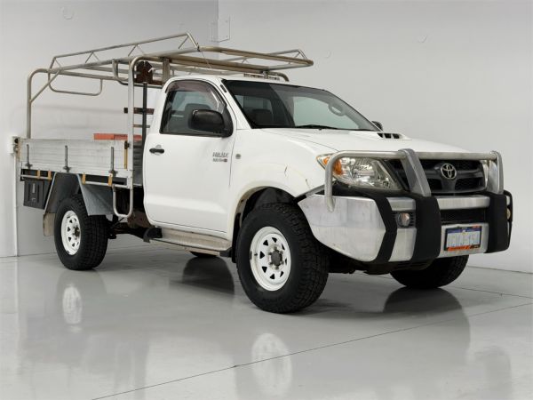 2008 TOYOTA HILUX C/CHAS KUN26R 07 UPGRADE SR (4x4) image