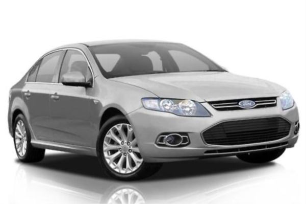 2012 FORD G6 4D SEDAN FG MK2 E image