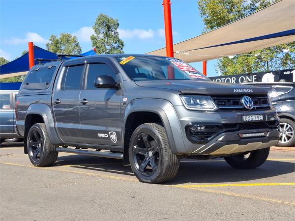 2022 Volkswagen Amarok Utility 2H MY22 TDI580 W580SE image