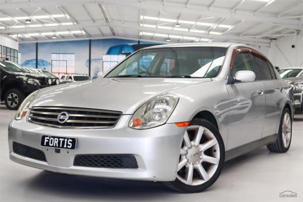 2002 Nissan Skyline 250GT V35 Auto image