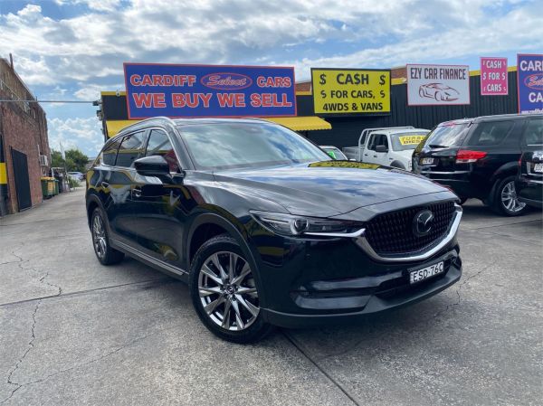 2021 MAZDA CX-8 4D WAGON CX8D GT (AWD) image