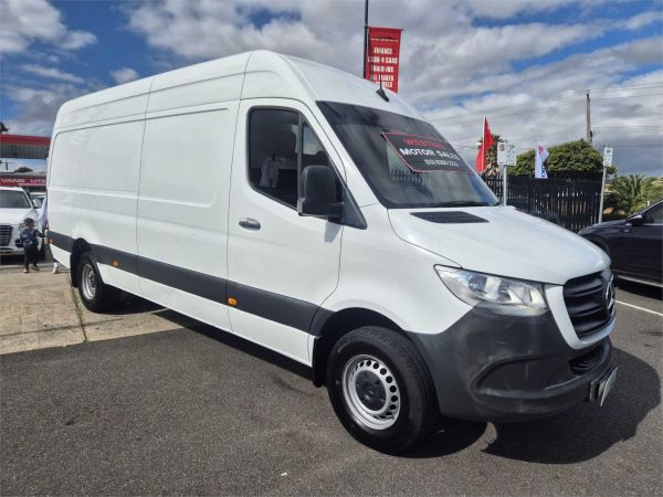 2020 MERCEDES-BENZ SPRINTER 2D VAN 907 516CDI VS30 LWB RWD 4.49T image