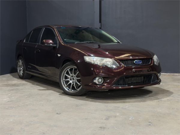 2009 FORD FALCON 4D SEDAN FG XR6 image