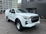 Image for 2021 ISUZU D-MAX CREW C/CHAS RG MY22 SX (4x2) HIGH-RIDE