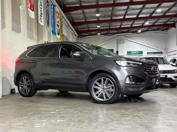 2018 FORD ENDURA 4D WAGON CA MY19 TITANIUM (FWD) image