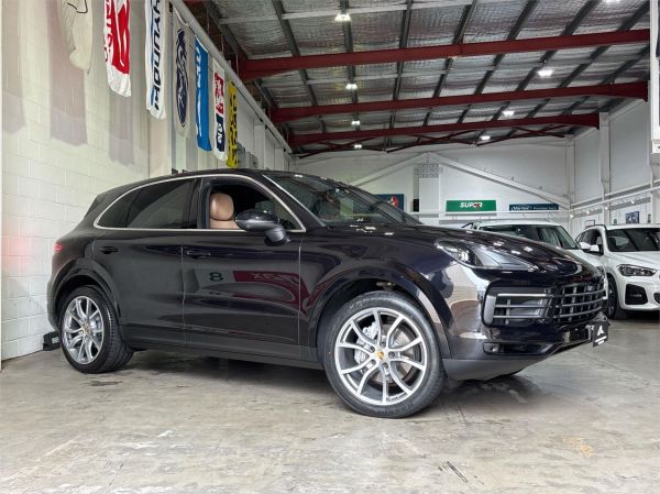 2018 PORSCHE CAYENNE 4D WAGON 9YA MY19 image
