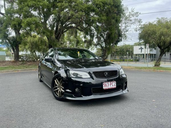 2013 Holden Commodore VE II MY12.5 SV6 Z Series Black 6 Speed Sports Automatic Sedan image