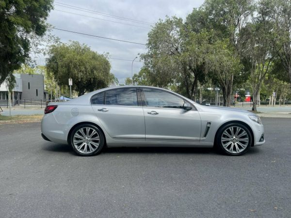 2014 Holden Calais VF MY14 V Silver 6 Speed Sports Automatic Sedan image