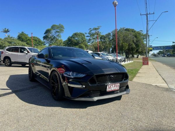 2018 Ford Mustang FN 2019MY GT Black 10 Speed Sports Automatic FASTBACK - COUPE image