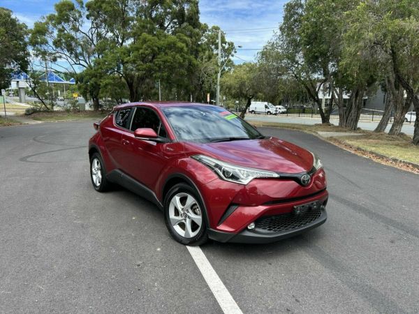2018 Toyota C-HR NGX10R Koba S-CVT 2WD Red 7 Speed Constant Variable Wagon image