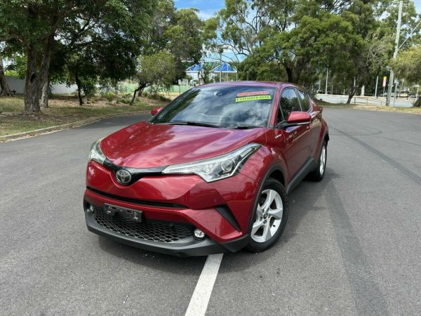 2018 Toyota C-HR NGX10R Koba S-CVT 2WD Red 7 Speed Constant Variable Wagon image