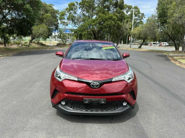 2018 Toyota C-HR NGX10R Koba S-CVT 2WD Red 7 Speed Constant Variable Wagon image