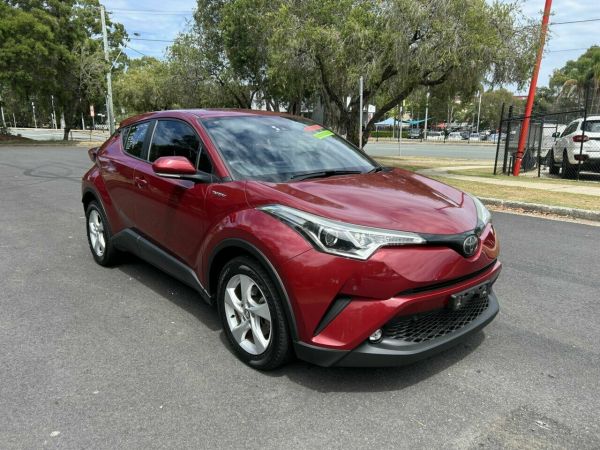 2018 Toyota C-HR NGX10R Koba S-CVT 2WD Red 7 Speed Constant Variable Wagon image