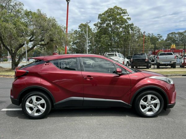2018 Toyota C-HR NGX10R Koba S-CVT 2WD Red 7 Speed Constant Variable Wagon image