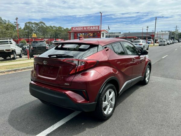 2018 Toyota C-HR NGX10R Koba S-CVT 2WD Red 7 Speed Constant Variable Wagon image