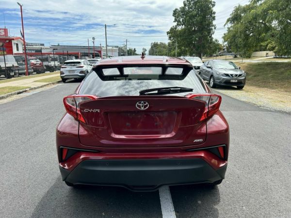 2018 Toyota C-HR NGX10R Koba S-CVT 2WD Red 7 Speed Constant Variable Wagon image