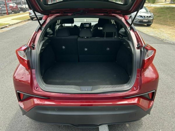 2018 Toyota C-HR NGX10R Koba S-CVT 2WD Red 7 Speed Constant Variable Wagon image