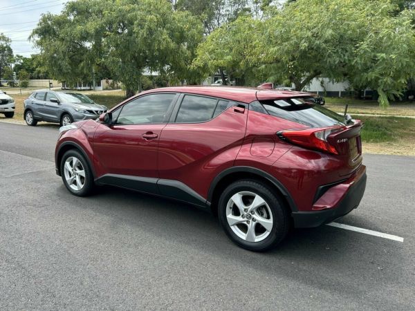 2018 Toyota C-HR NGX10R Koba S-CVT 2WD Red 7 Speed Constant Variable Wagon image