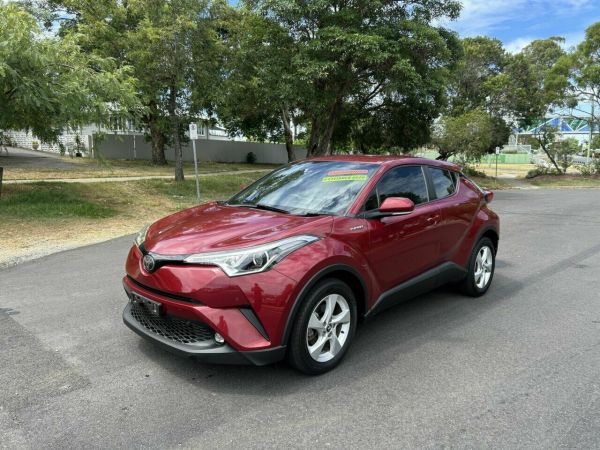 2018 Toyota C-HR NGX10R Koba S-CVT 2WD Red 7 Speed Constant Variable Wagon image