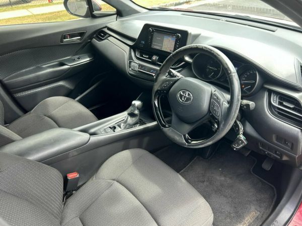 2018 Toyota C-HR NGX10R Koba S-CVT 2WD Red 7 Speed Constant Variable Wagon image