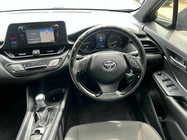 2018 Toyota C-HR NGX10R Koba S-CVT 2WD Red 7 Speed Constant Variable Wagon image