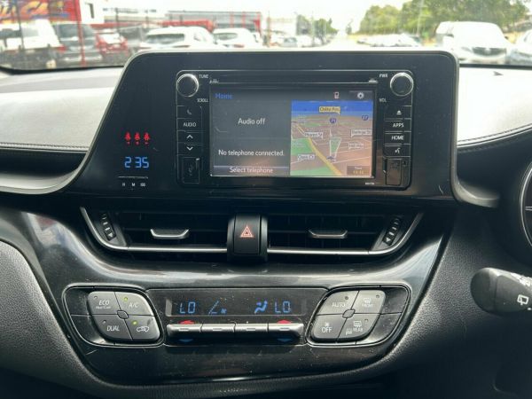 2018 Toyota C-HR NGX10R Koba S-CVT 2WD Red 7 Speed Constant Variable Wagon image