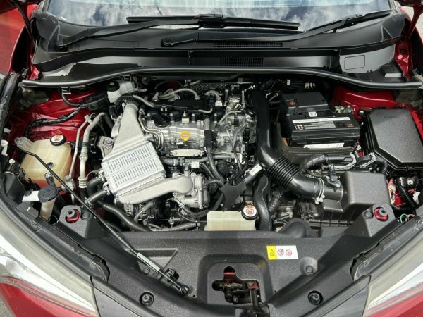 2018 Toyota C-HR NGX10R Koba S-CVT 2WD Red 7 Speed Constant Variable Wagon image