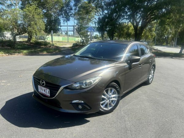 2014 Mazda 3 BM5478 Neo SKYACTIV-Drive Bronze 6 Speed Sports Automatic Hatchback image