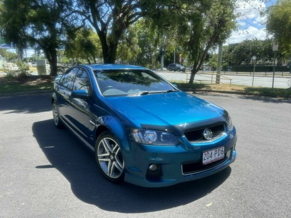 2011 Holden Commodore VE II MY12 SV6 Blue 6 Speed Sports Automatic Sedan image
