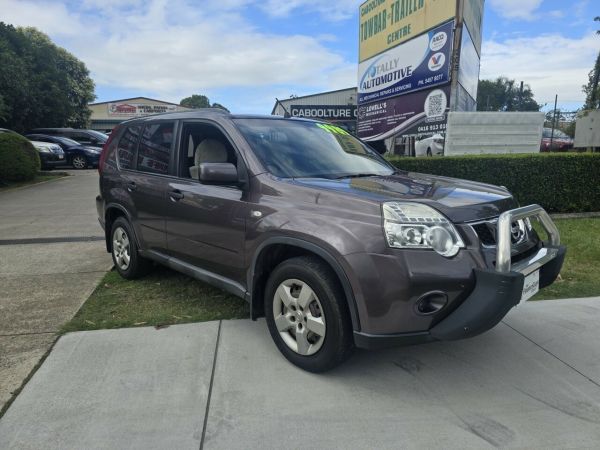 2010 Nissan X-Trail T31 MY10 ST (4x4) Brown 6 Speed CVT Auto Sequential Wagon image