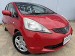 Image for 2010 Honda Jazz GE GLi Red 5 Speed Manual Hatchback