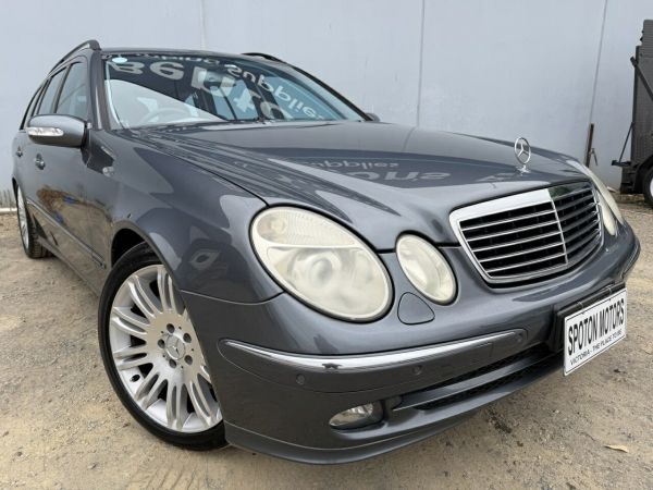 2006 Mercedes-Benz E280 211 MY06 Upgrade Avantgarde Grey 7 Speed Automatic G-Tronic Wagon image