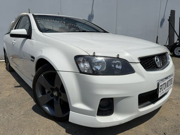 2012 Holden Commodore VE II MY12.5 SV6 Z-Series White 6 Speed Automatic Utility image