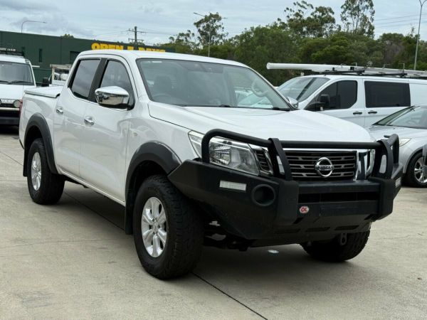 2018 Nissan Navara D23 S3 RX 4x2 White 7 Speed Sports Automatic Utility image