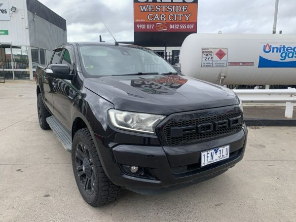 2015 Ford Ranger PX MkII XLT 3.2 (4x4) Black 6 Speed Automatic Dual Cab Utility image