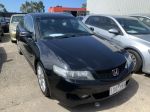 Image for 2007 Honda Accord MY06 Upgrade Euro Luxury Black 5 Speed Sequential Auto Sedan