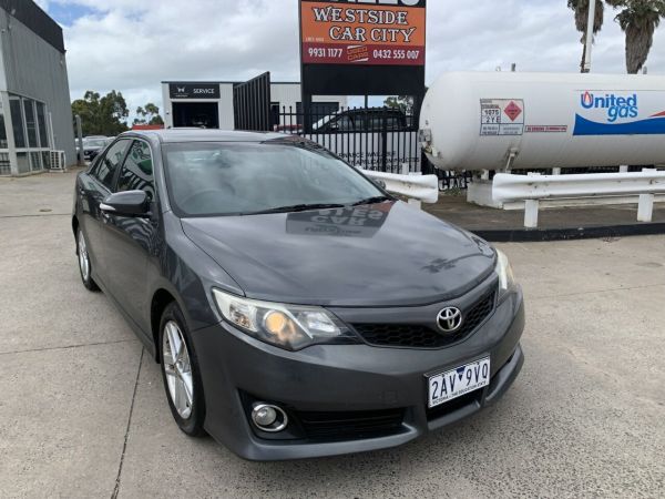 2013 Toyota Camry ASV50R Atara SX 6 Speed Automatic Sedan image