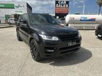 Image for 2016 Land Rover Range Rover LW MY17 Sport 3.0 TDV6 SE Black 8 Speed Automatic Wagon