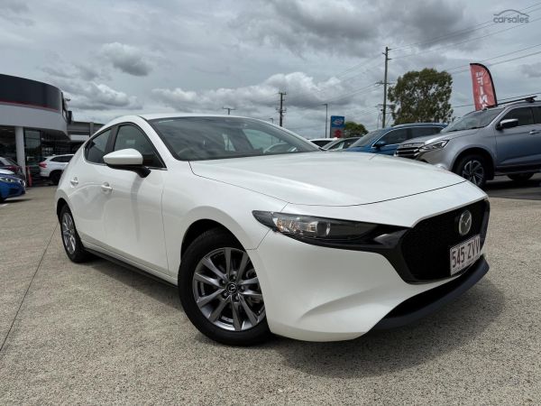 2020 Mazda 3 G20 Pure BP Series Auto image