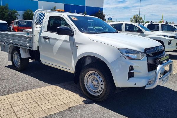 2021 Isuzu D-MAX SX 4X4 image