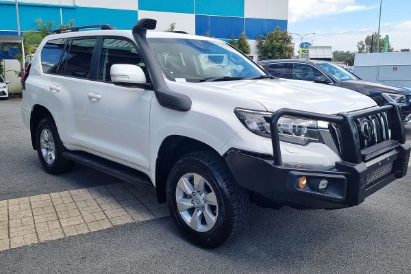 2021 Toyota Landcruiser Prado GXL GDJ150R image